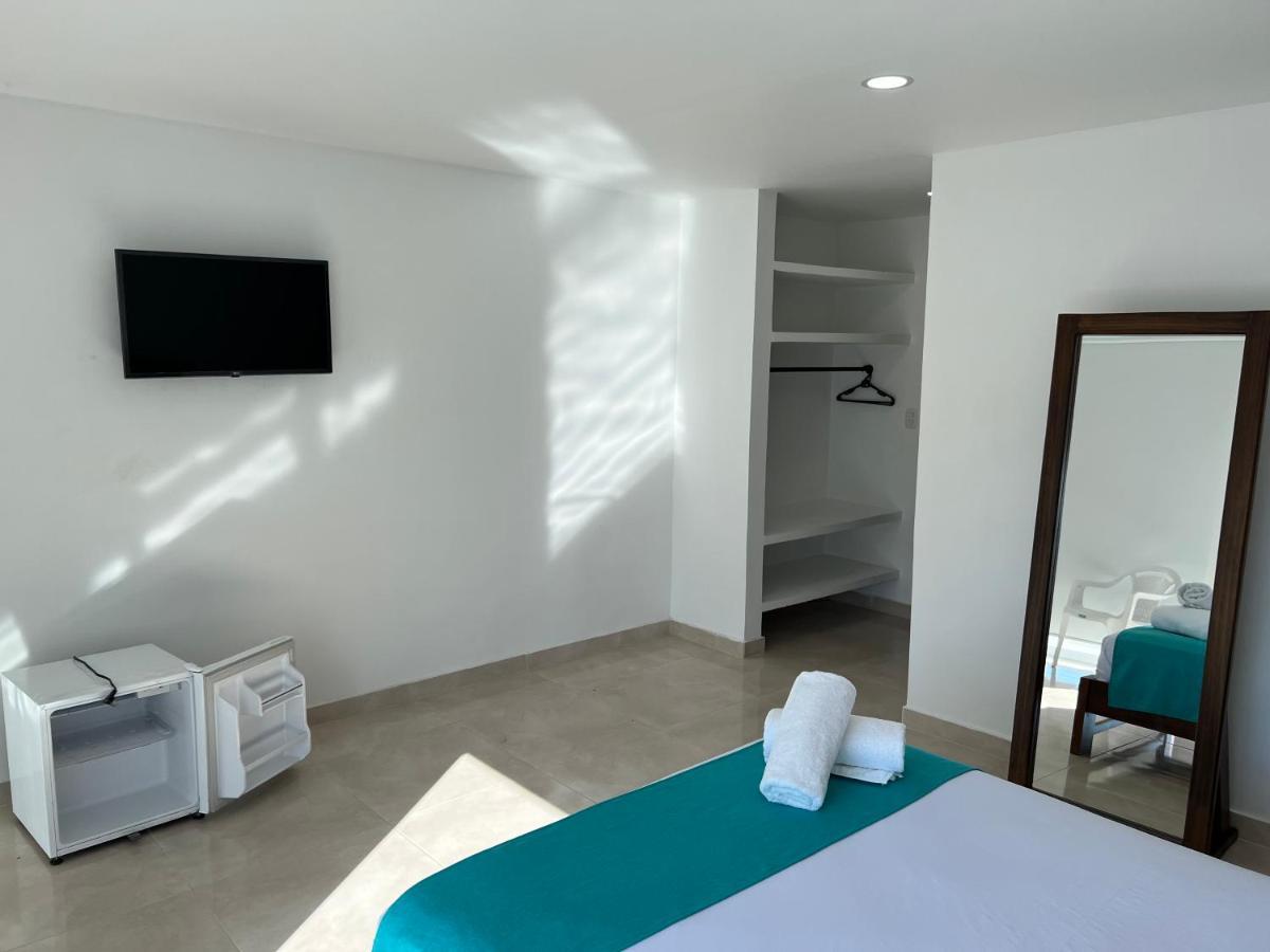 Mayva Aprtahotel Санта-Марта Экстерьер фото