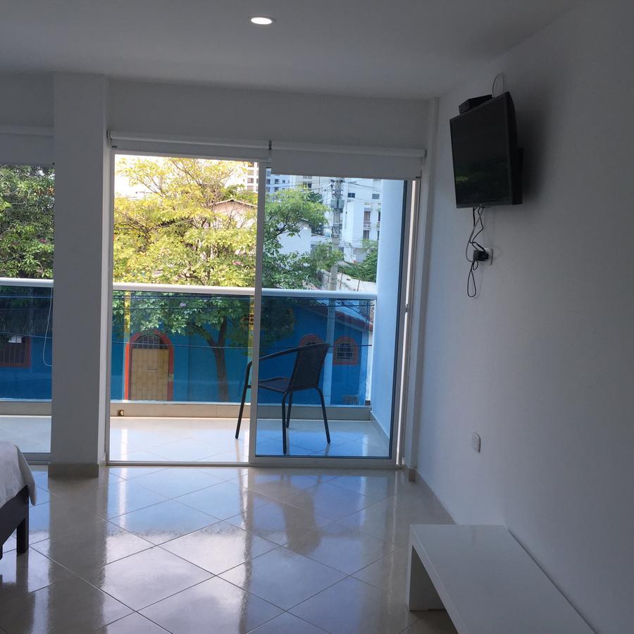 Mayva Aprtahotel Санта-Марта Экстерьер фото