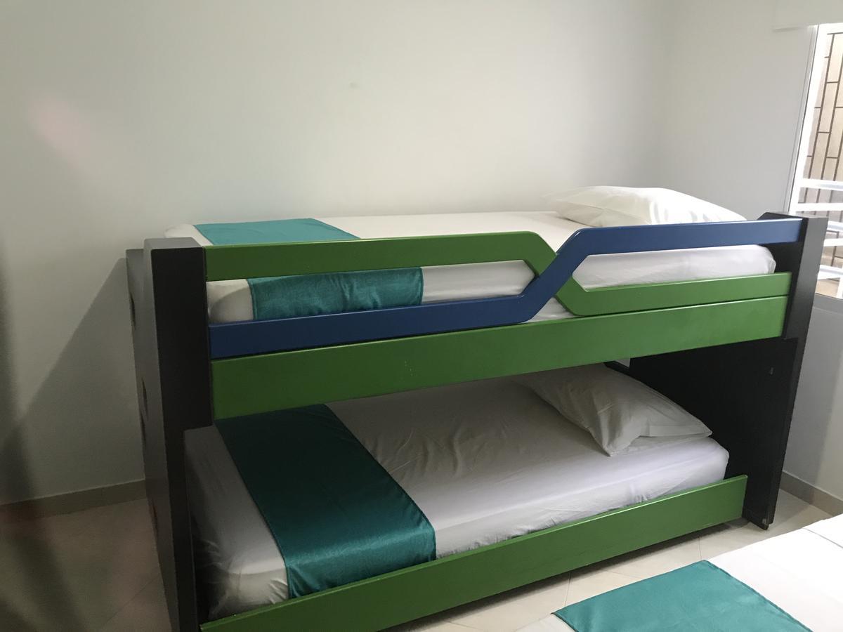 Mayva Aprtahotel Санта-Марта Экстерьер фото