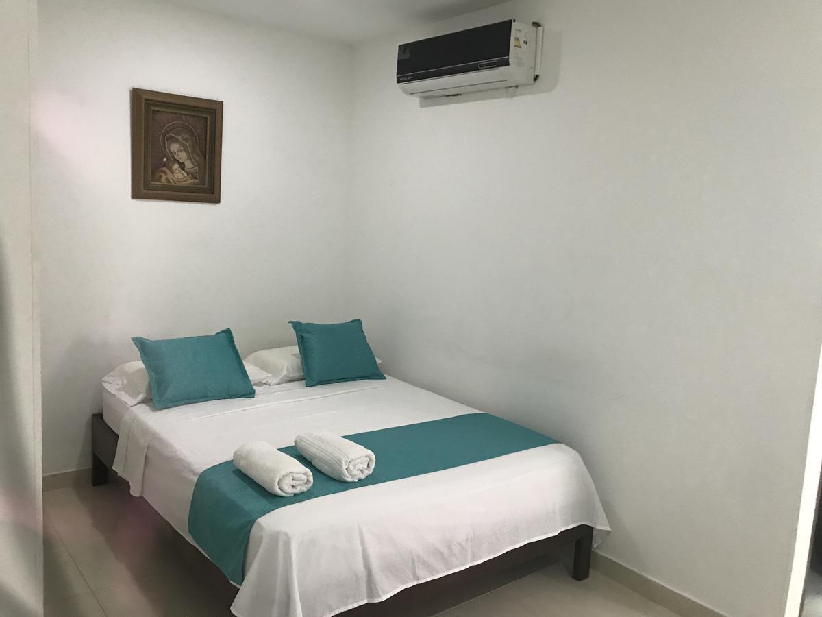 Mayva Aprtahotel Санта-Марта Экстерьер фото