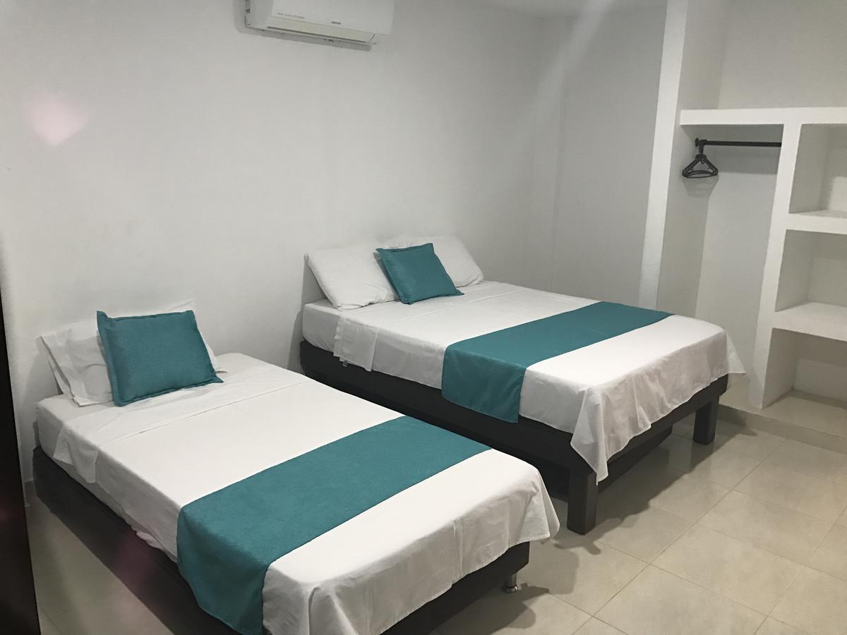 Mayva Aprtahotel Санта-Марта Экстерьер фото