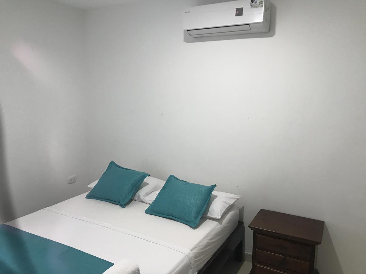 Mayva Aprtahotel Санта-Марта Экстерьер фото