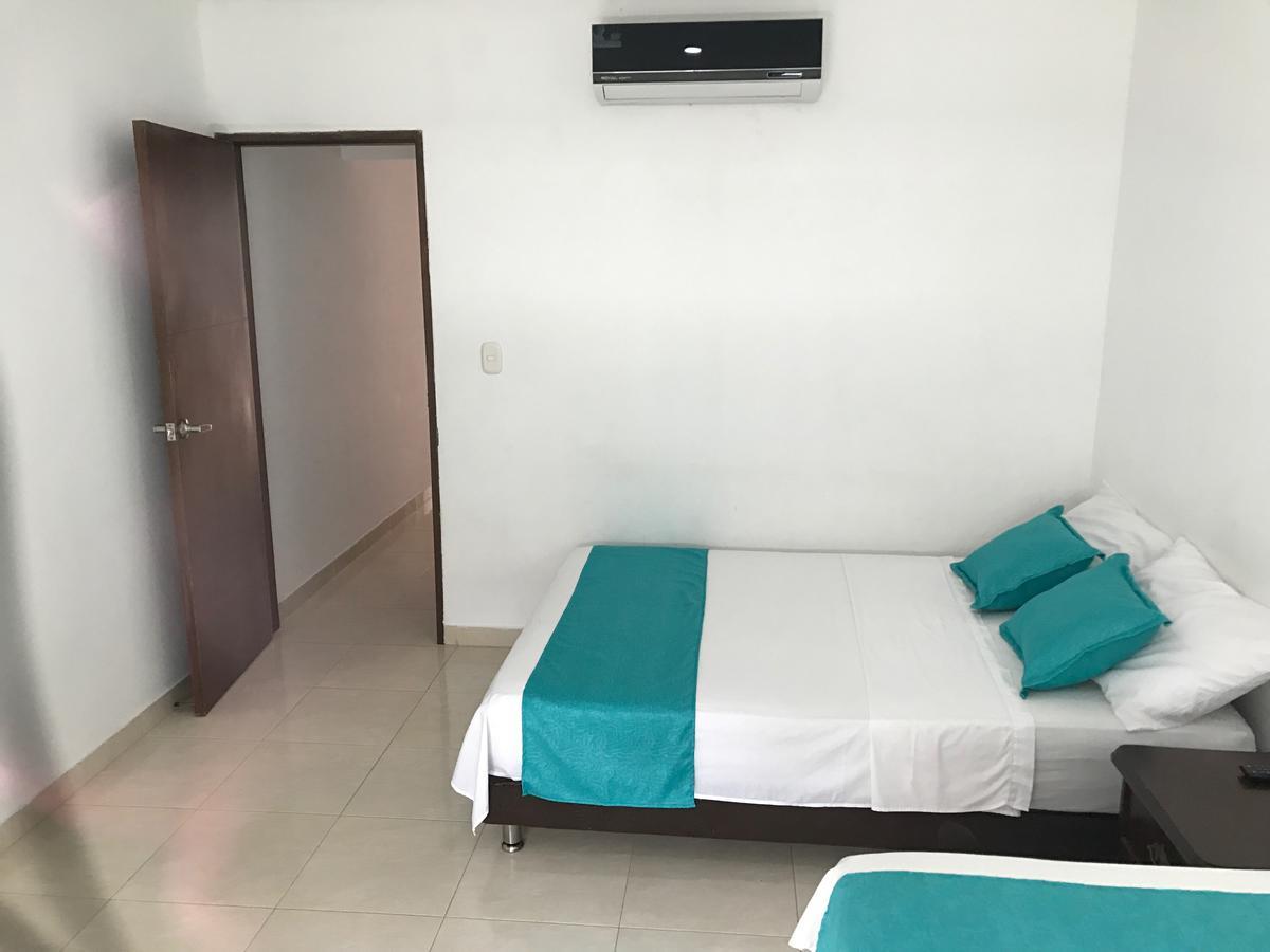 Mayva Aprtahotel Санта-Марта Экстерьер фото
