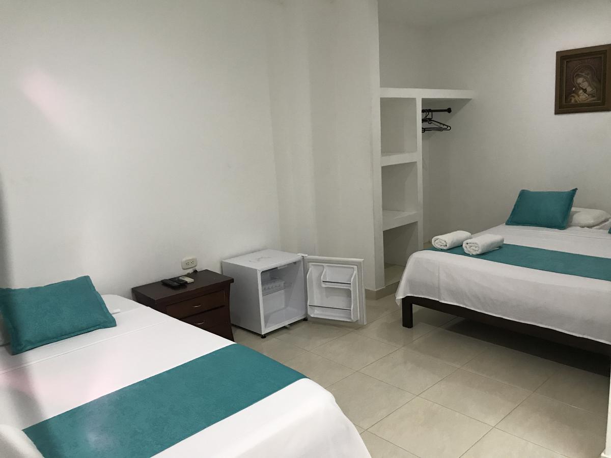 Mayva Aprtahotel Санта-Марта Экстерьер фото