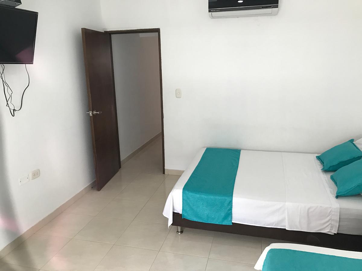 Mayva Aprtahotel Санта-Марта Экстерьер фото