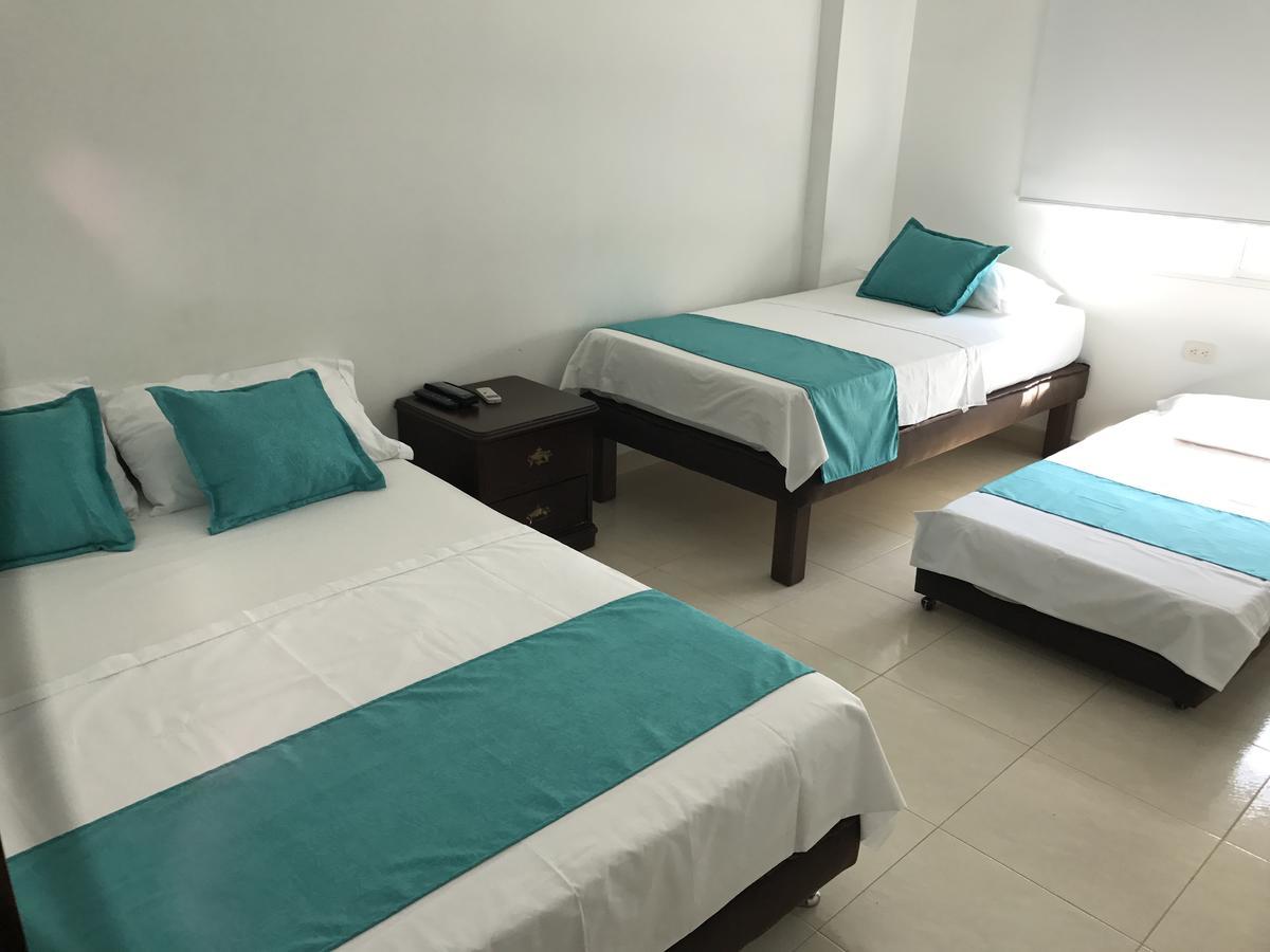 Mayva Aprtahotel Санта-Марта Экстерьер фото